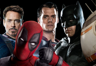 Saiba quando novos trailers de Batman Vs Superman, Capitão América 3 e Deadpool vão sair