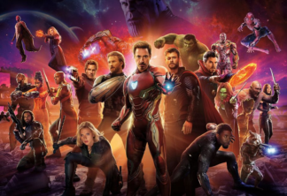 Vingadores 4 | Capitã Marvel se une aos Vingadores em pôster de fã
