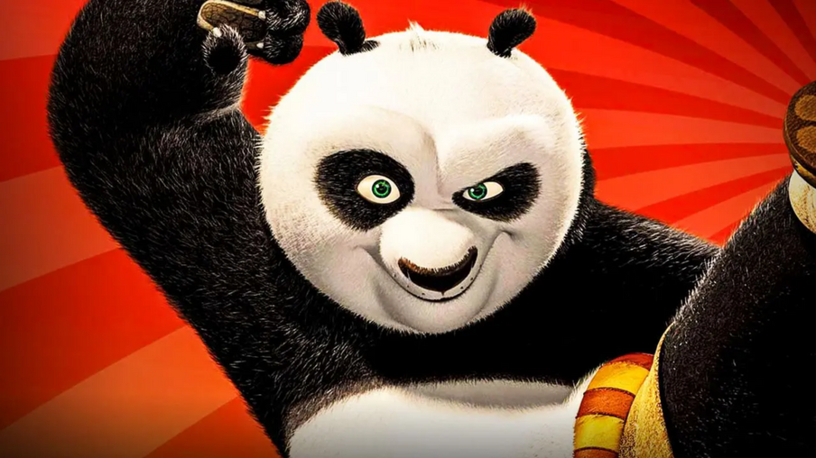 Po em Kung Fu Panda