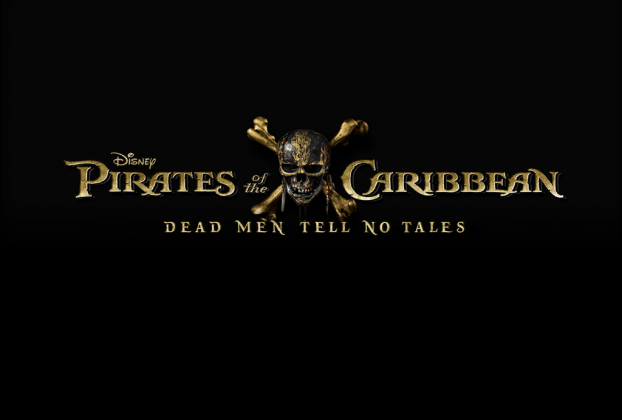 piratas do caribe 5 logo