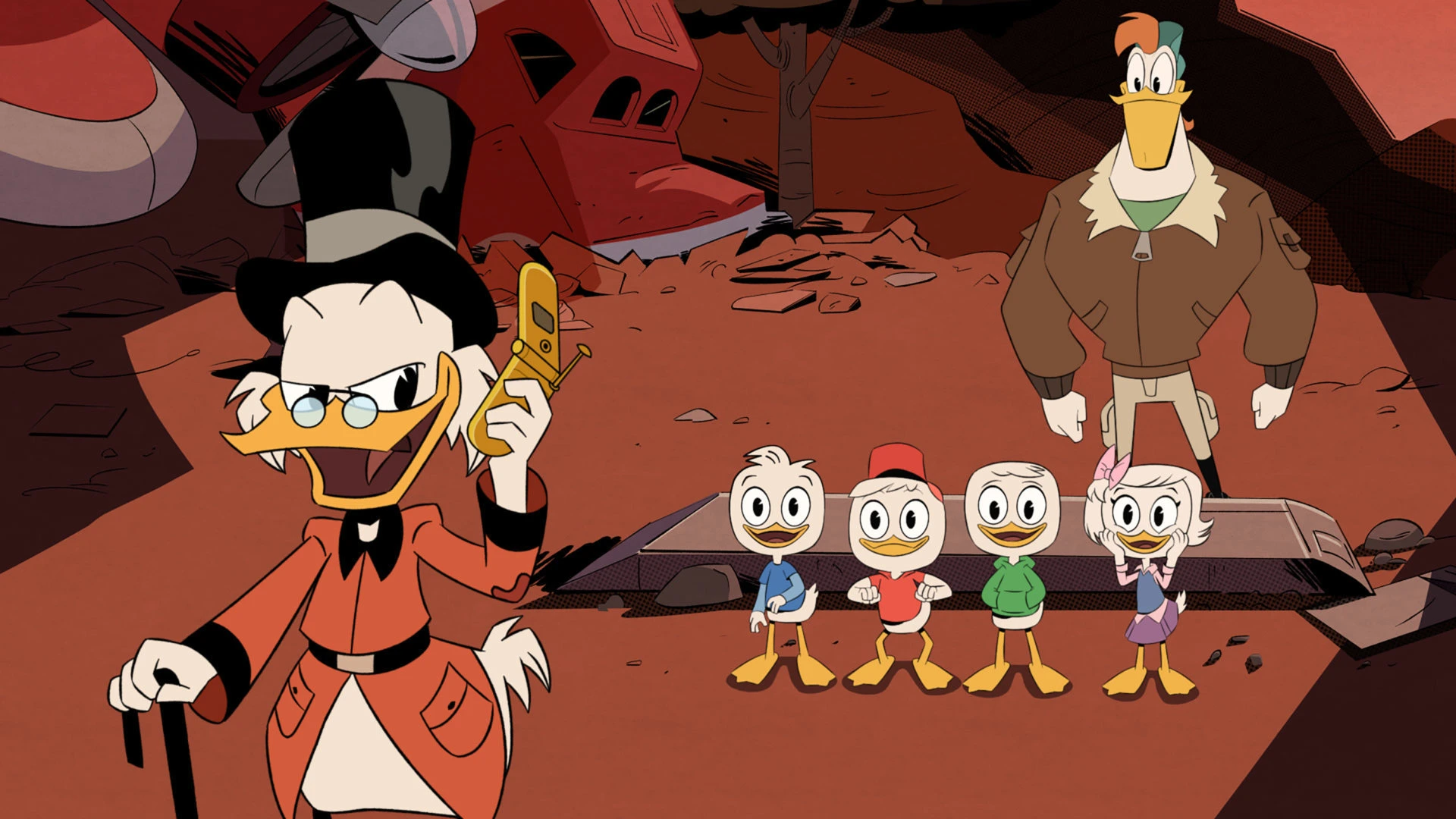  Tico e Teco participam da nova temporada de DuckTales