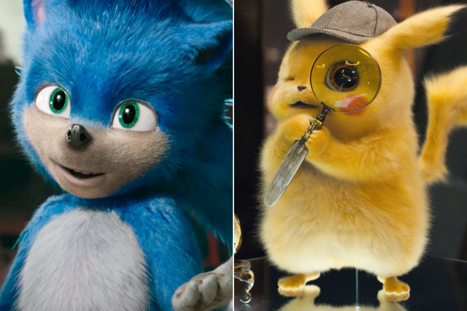 Sonic: O Filme supera a bilheteria inicial de Detetive Pikachu