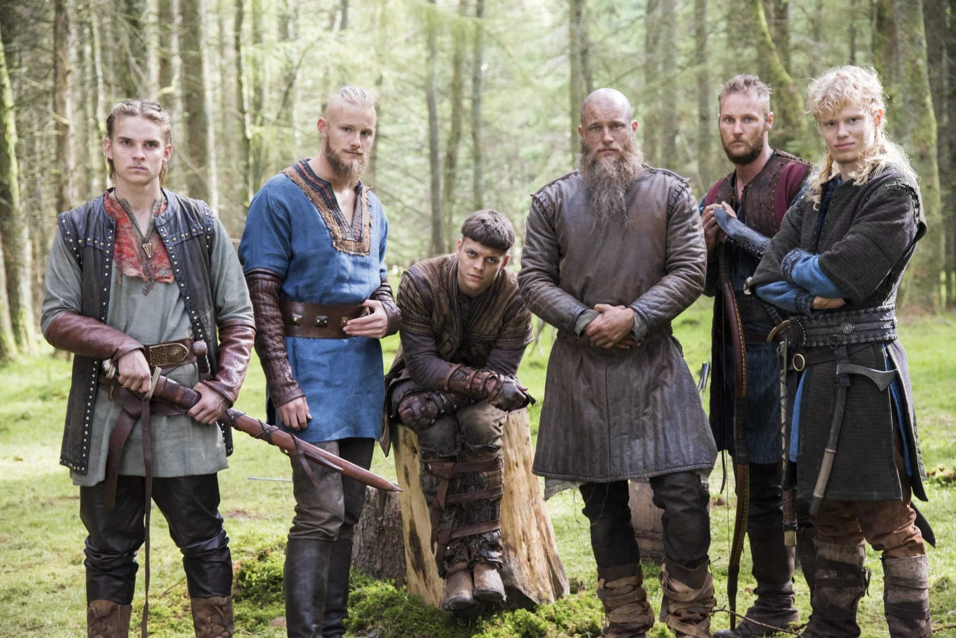 Qual o melhor filho de Ragnar? Eu - Vikings da Depressão