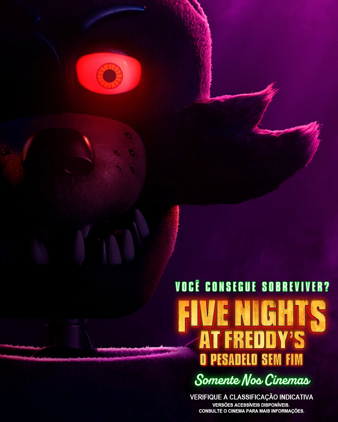 COVER/REFRÃO  Freddy (Five Nights At Freddy's) O Pesadelo sem fim
