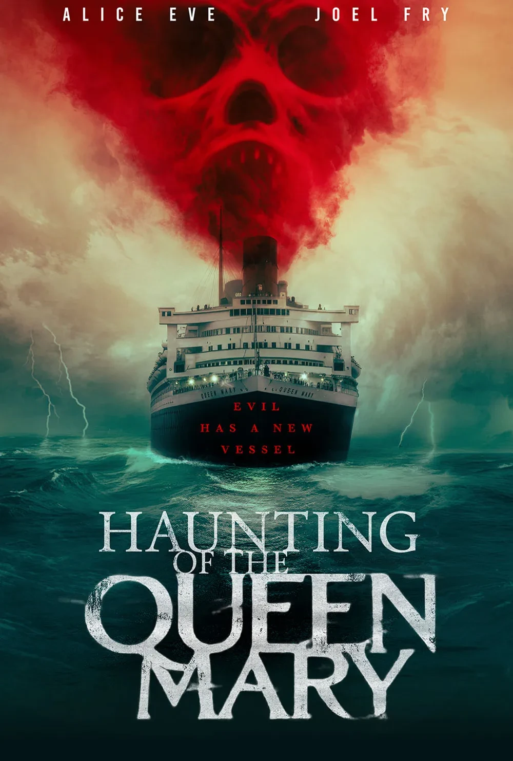 A Maldição do Queen Mary  Crítica do filme de terror
