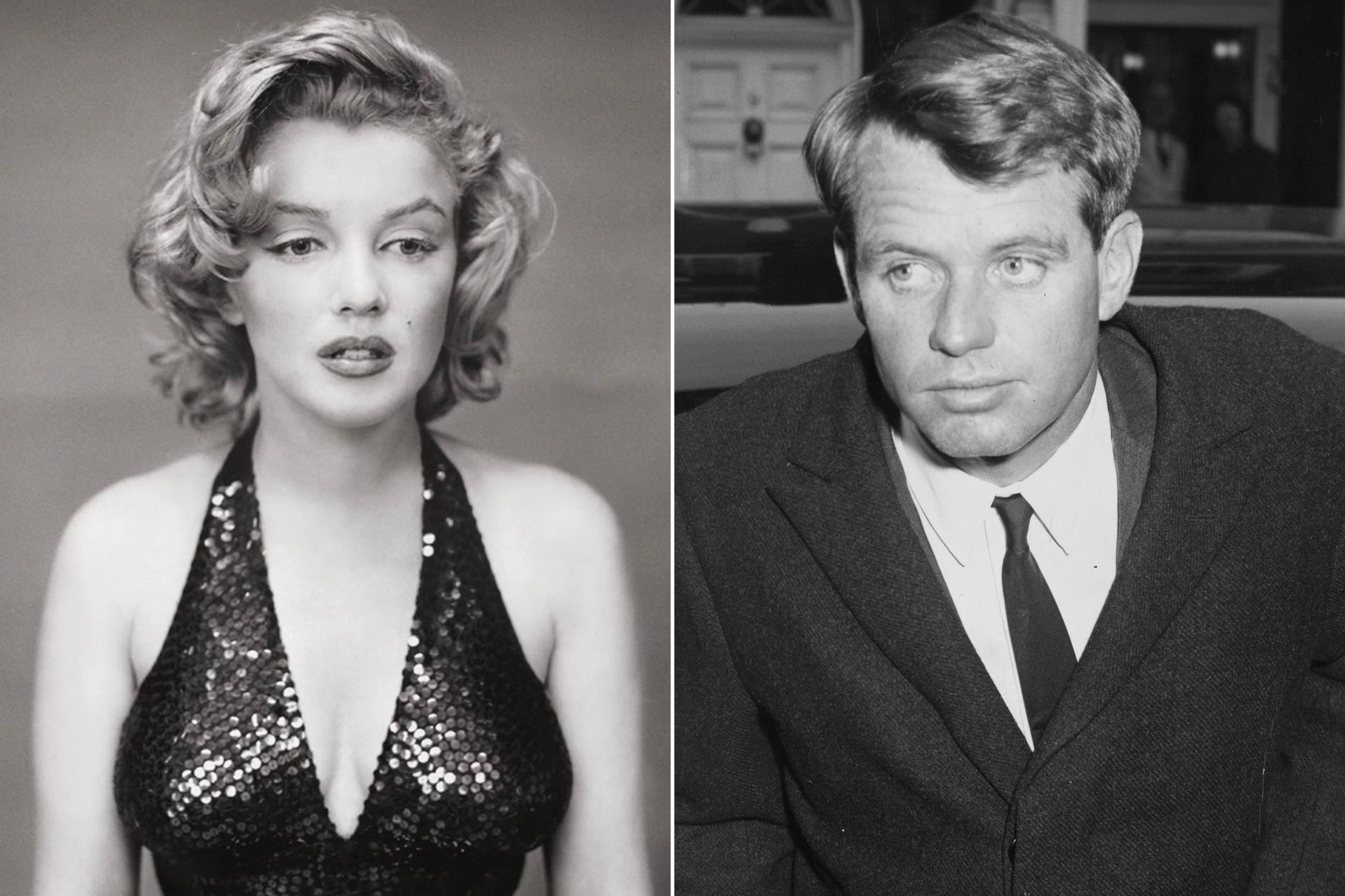 Marilyn Monroe teria abortado filho de Kennedy, revelam documentos