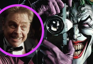 Mark Hamill anuncia o seu fim como a voz do Joker