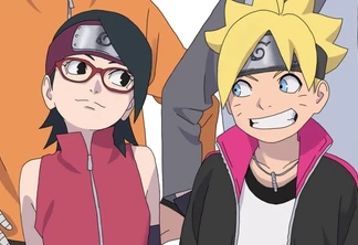 Naruto: Fã imagina como seria visual do filho de Sasuke e Sakura