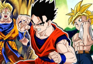Dragon Ball: artista imagina como seria fusão entre Goku e Gohan