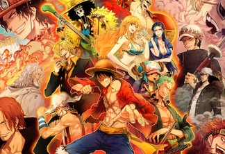 Dublagem Gol D. Roger - Anime One Piece