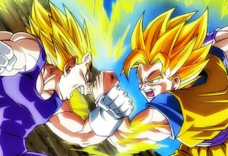 Luta de Goku contra Freeza tem um erro que o anime consertou