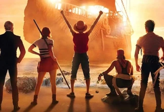 One Piece: Netflix divulga vídeo com elenco assistindo aos seus testes