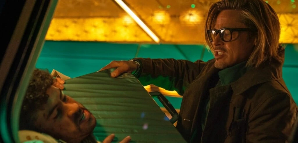 Brad Pitt enfrenta assassinos internacionais no trailer divertido