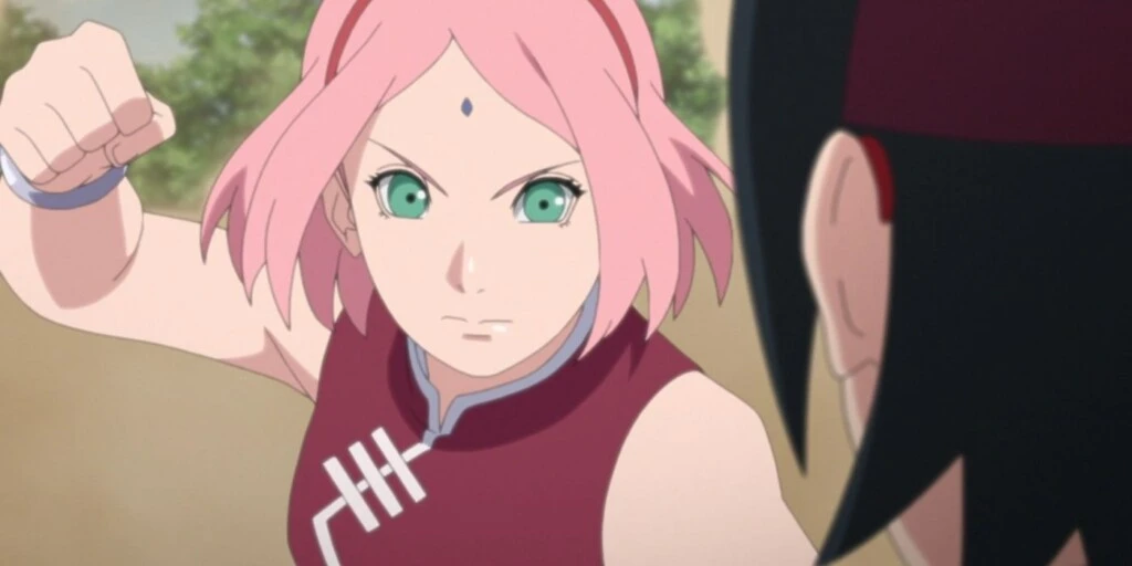 Ficou incrível: Arte de fã mostra como seria a filha de Naruto e Sakura