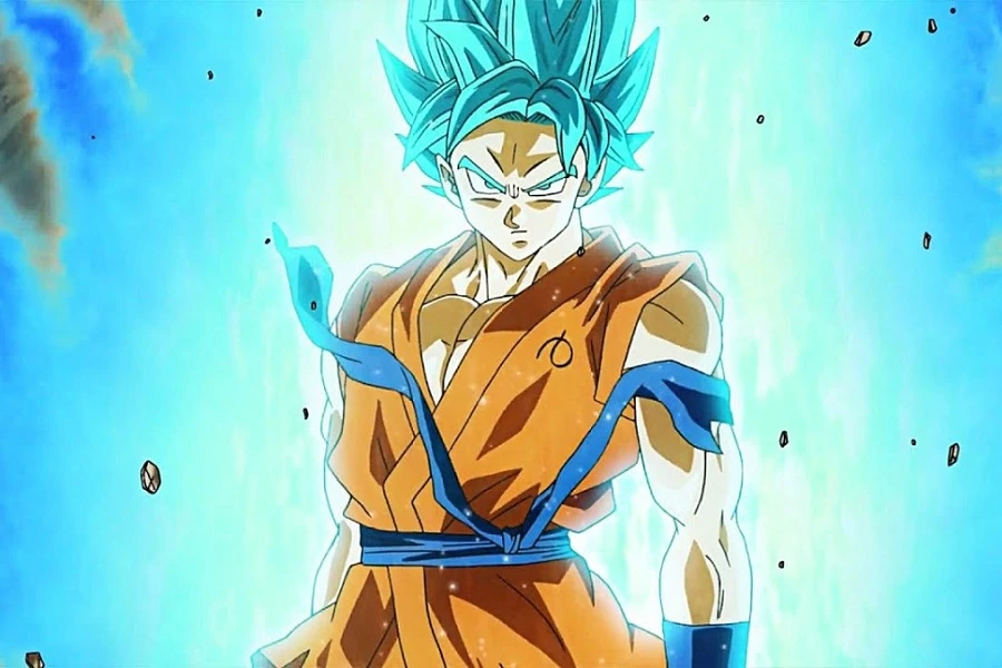 Goku SSJ Blue (Universo 7)  Anime dragon ball goku, Dragon ball super goku,  Goku super saiyan blue