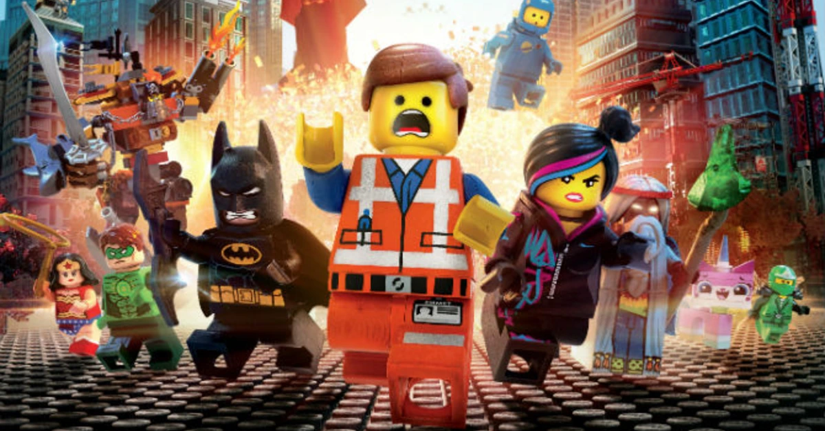 Papel de Parede Batman e Vilões Lego