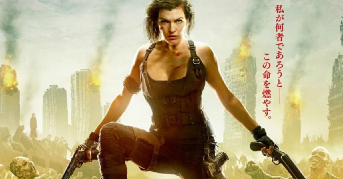 Milla Jovovich e Ali Larter nas filmagens de Resident Evil: The Final  Chapter