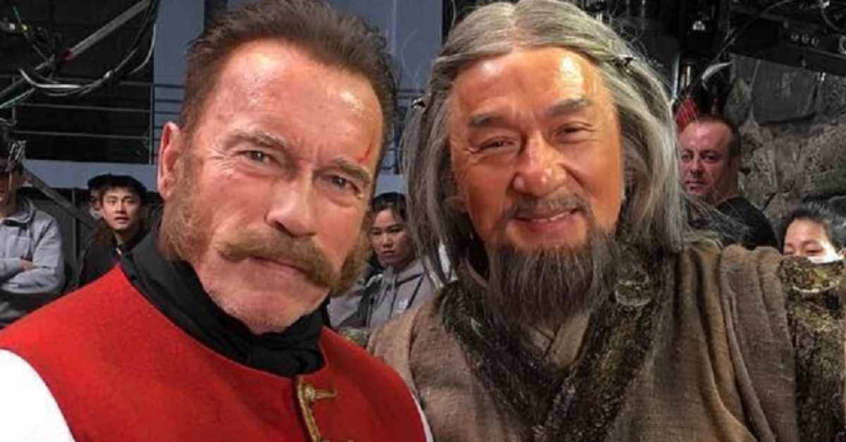 A Máscara de Ferro': Filme com Jackie Chan e Arnold Schwarzenegger é  DETONADO pelos críticos - CinePOP