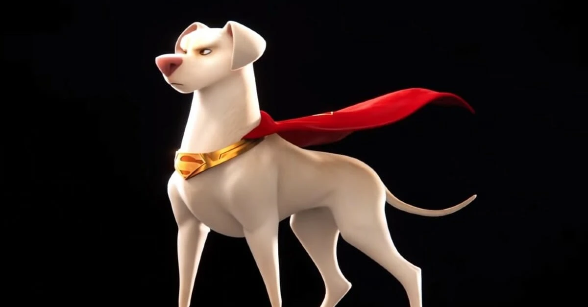 Cachorro do Superman é destaque no trailer de DC Liga dos SuperPets -  POPline