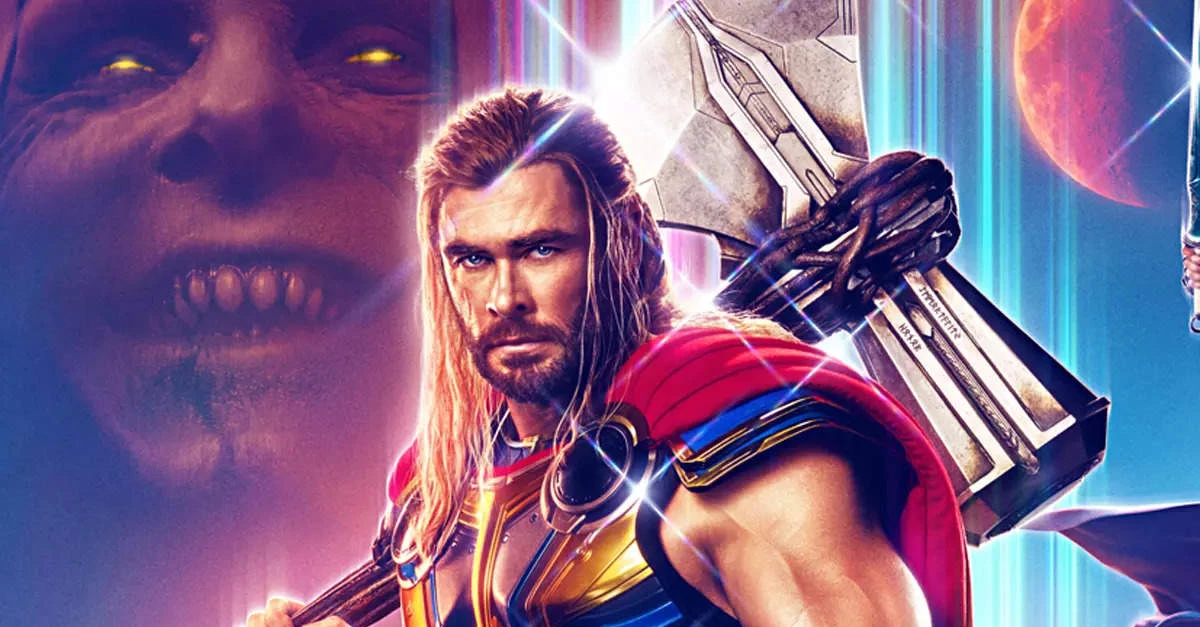 Elenco de Thor 4 se diverte com colecionáveis do filme; veja
