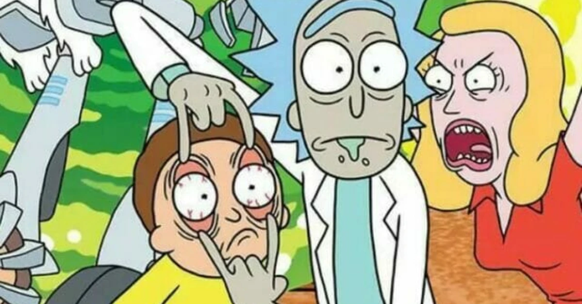 Por que os dubladores de Rick and Morty mudaram