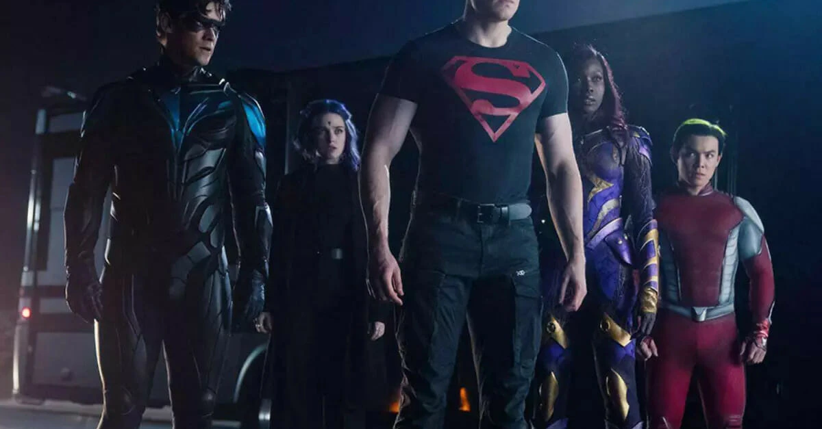 Titãs: Sinopse da 4ª temporada confirma cidade do Superman - Observatório  do Cinema