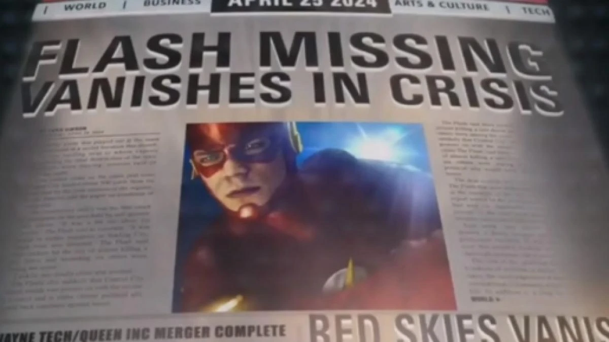 Em The Flash: na 5ª temporada, série volta a fazer referência a Batman -  Purebreak
