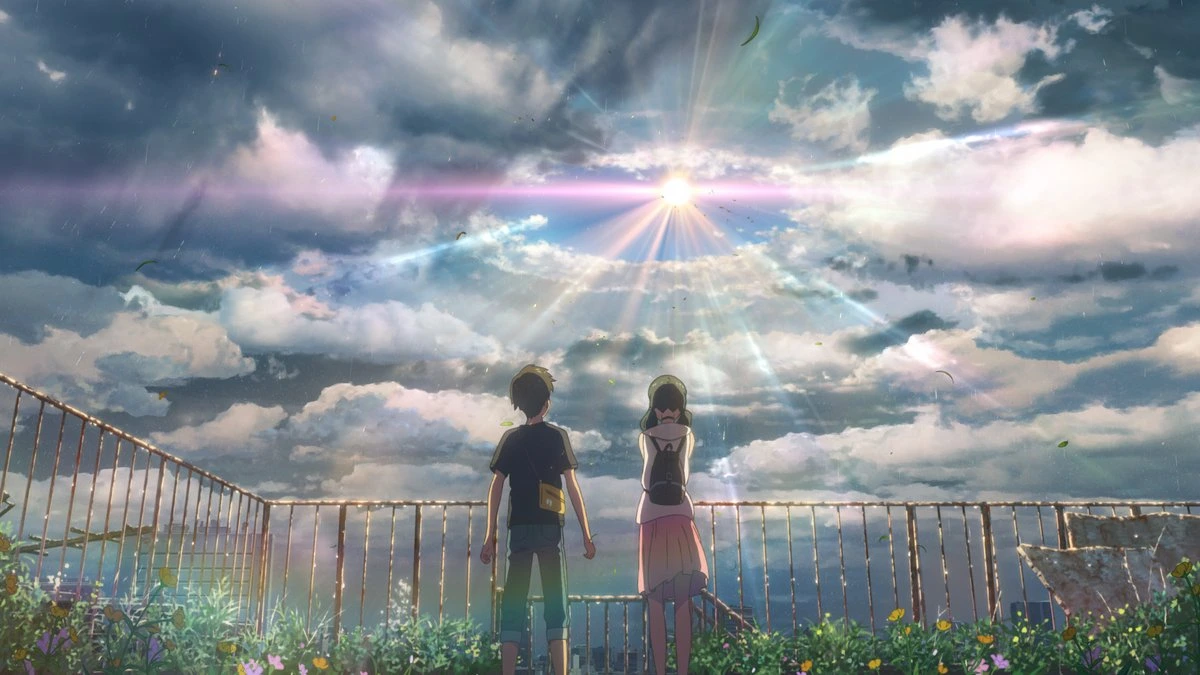 Weathering With You  Diretor de Your Name anuncia novo filme de anime para  2019 - Observatório do Cinema