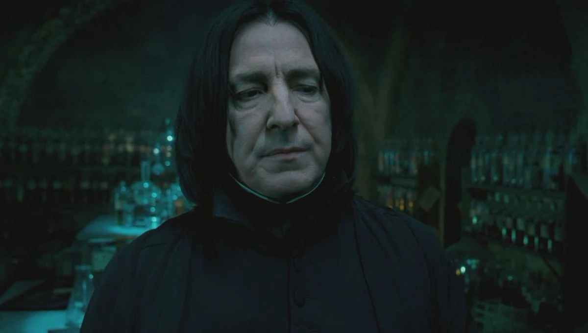Você que foi Snape quem acertou a orelha de Jorge? #harrypotter