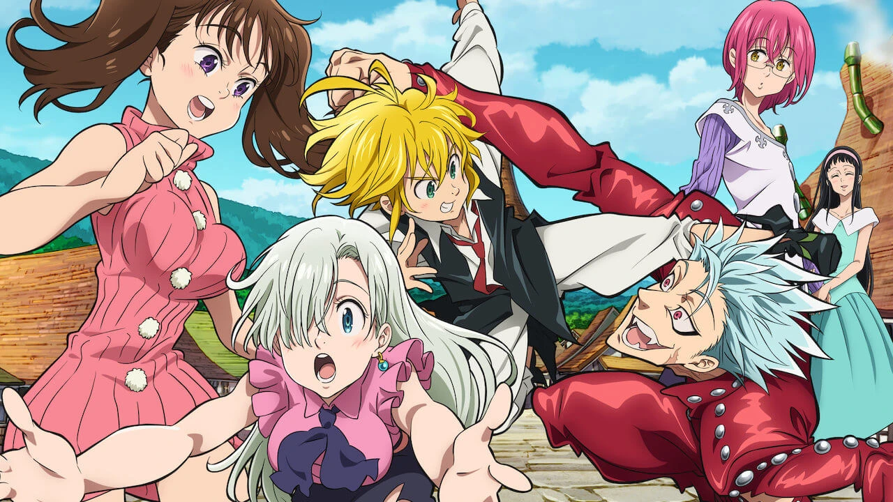 The Seven Deadly Sins: anime vai ter 6ª temporada?