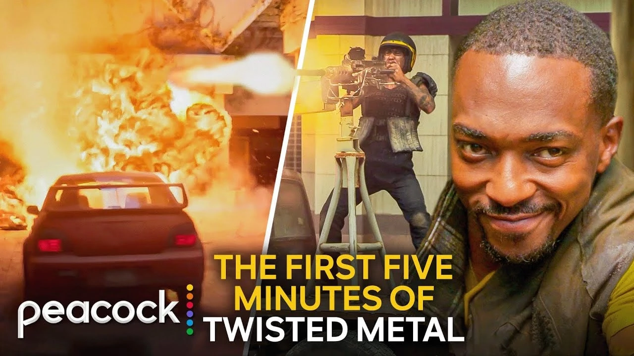 Twisted Metal  Série estabelece recorde de audiência nos EUA
