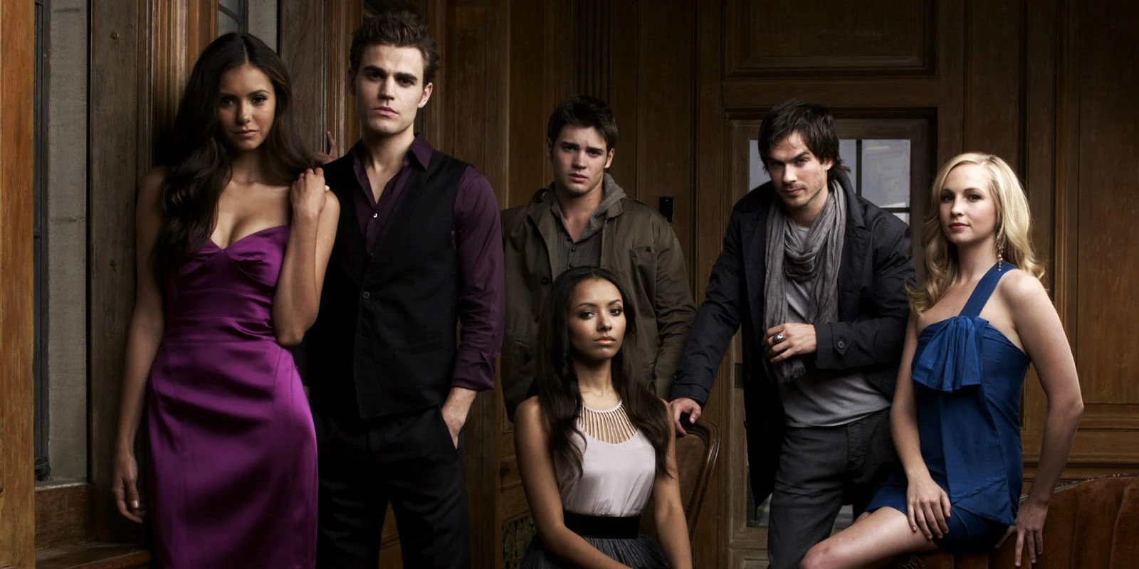 Por onde andam os atores de The Vampire Diaries?