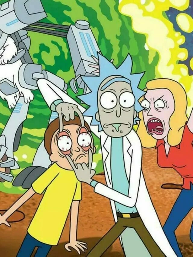 bildebero on X: Rick and Morty 5 temporada dublada no drive   / X