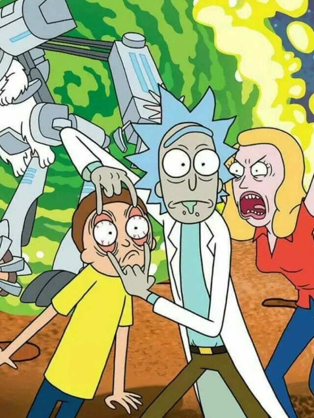 Rick And Morty 1 Temporada Dublado - Colaboratory
