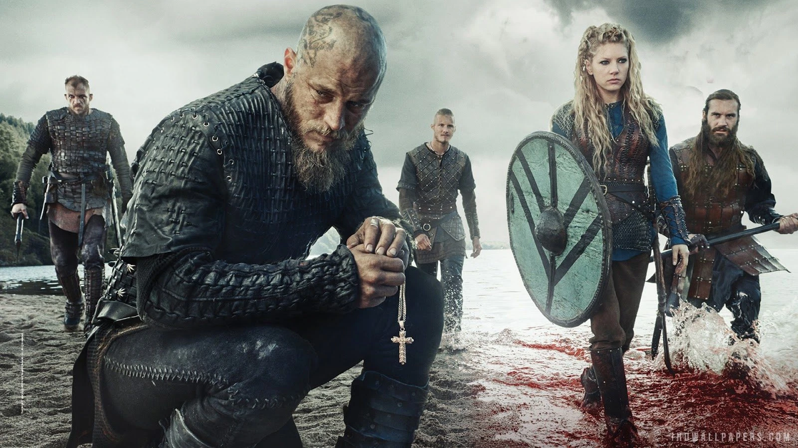 É possível matar após morto? Ou a real história por trás de alguns  personagens de Vikings - MDig
