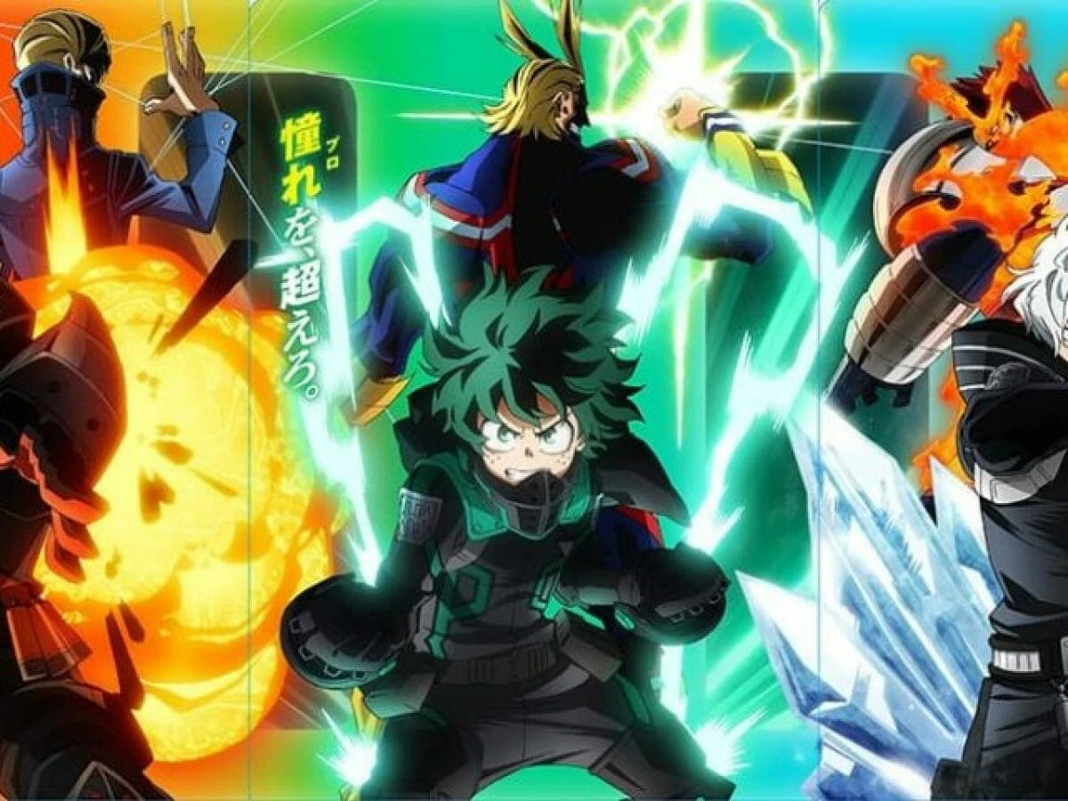 Boku No Hero Academia (My Hero Academia) - Anime é renovado para