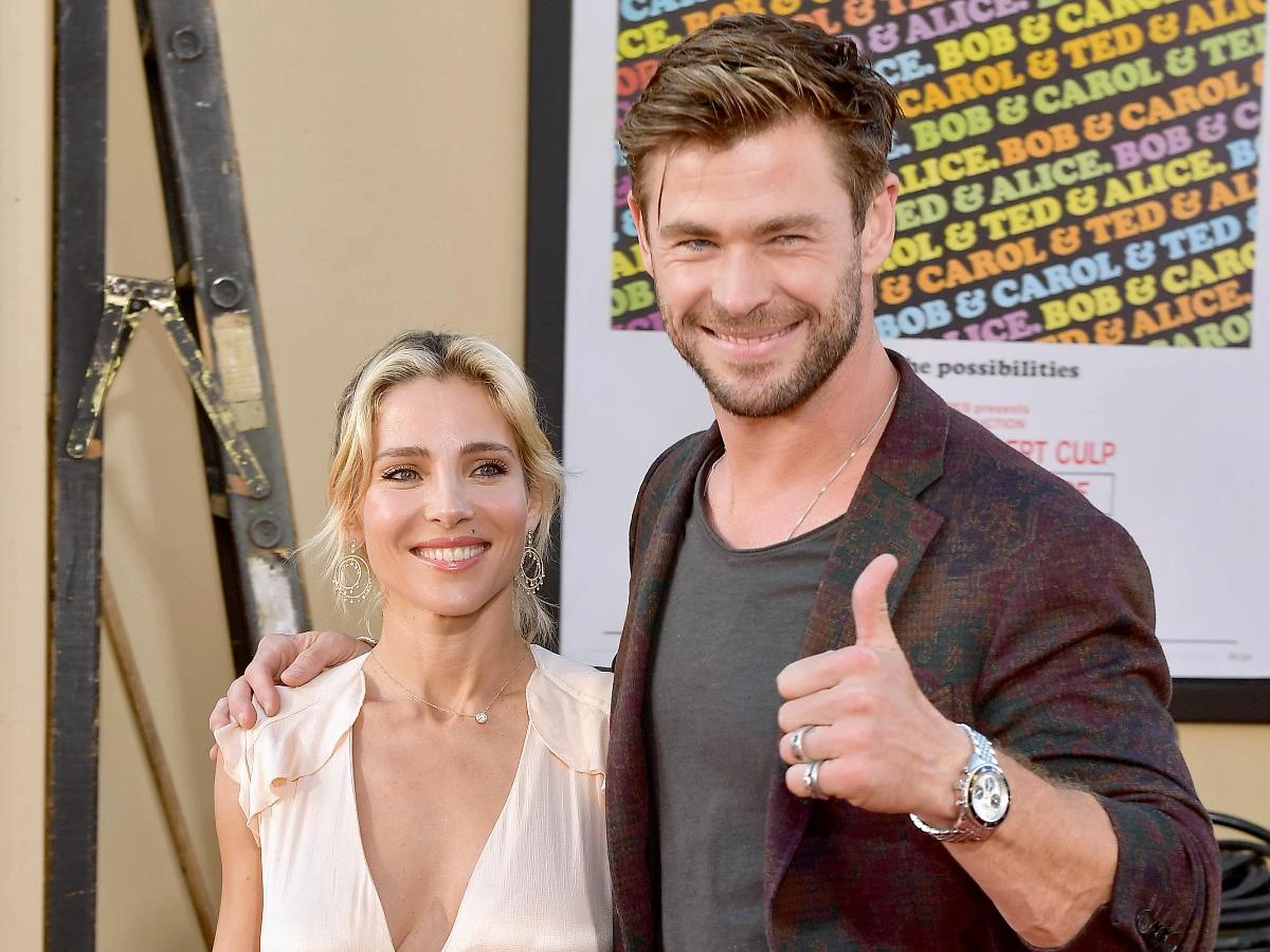 Chris Hemsworth, o Thor, é acusado de 'roubo' por sua mulher