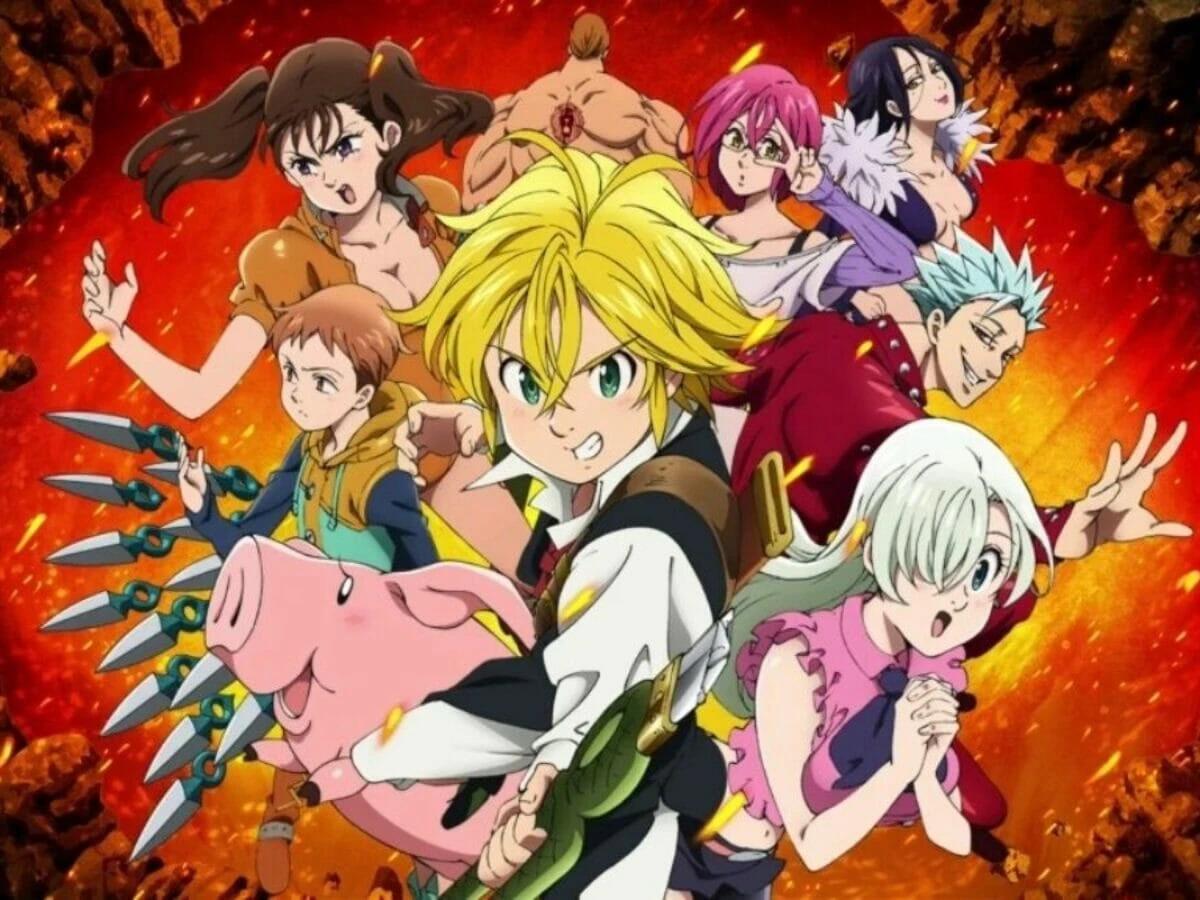 Netflix anuncia filme em anime de 'The Seven Deadly Sins