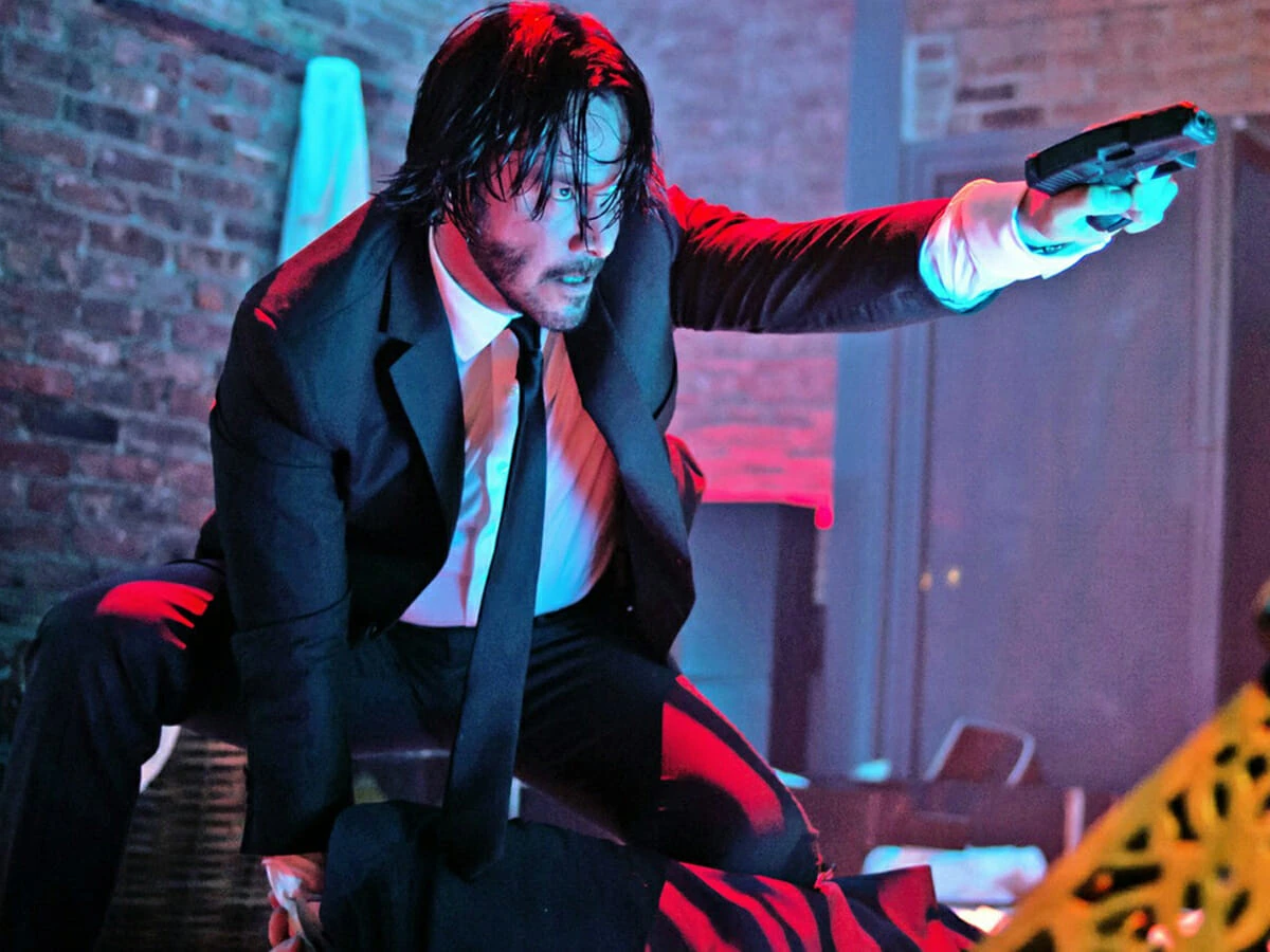 John Wick 4  Keanu Reeves revela data de lançamento do quarto filme