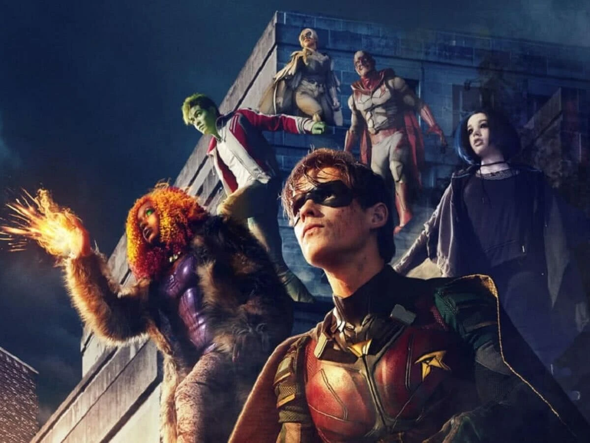 O ator vilão da DC da 4ª temporada de Titãs provoca grande impacto nos  heróis » Notícias de filmes
