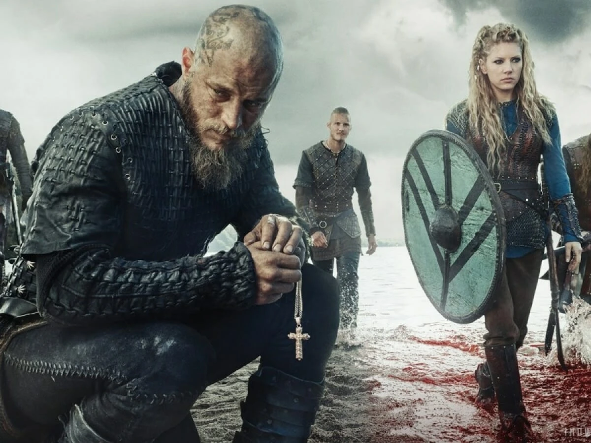 O início do fim de Vikings: segunda parte da última temporada estreia-se  este mês e conta com um ator português no elenco - Atualidade - SAPO Mag