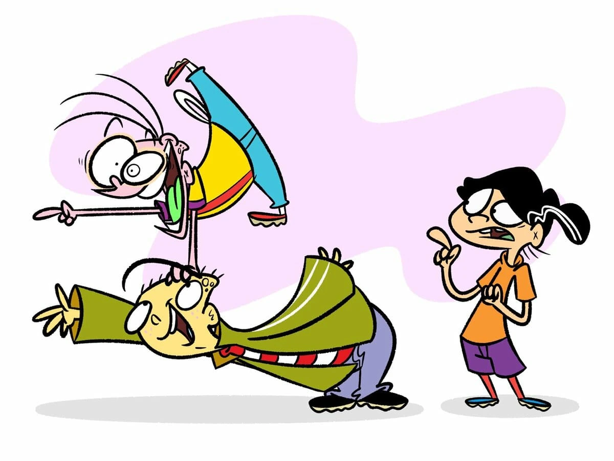 Cartoon Network Brasil on X: Como Du, Dudu e Edu seriam no