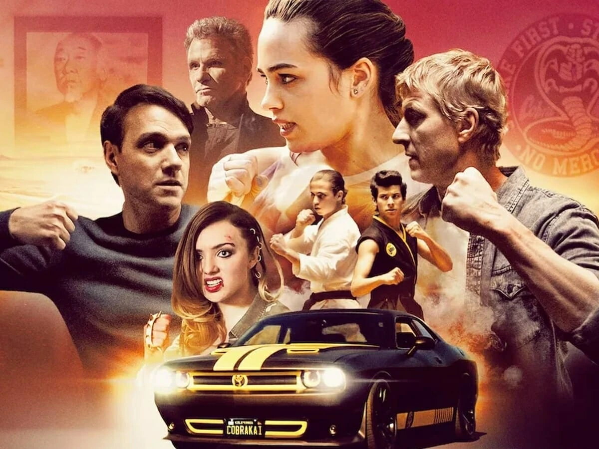 Netflix anuncia data da 4ª temporada de 'Cobra Kai' - Olhar Digital