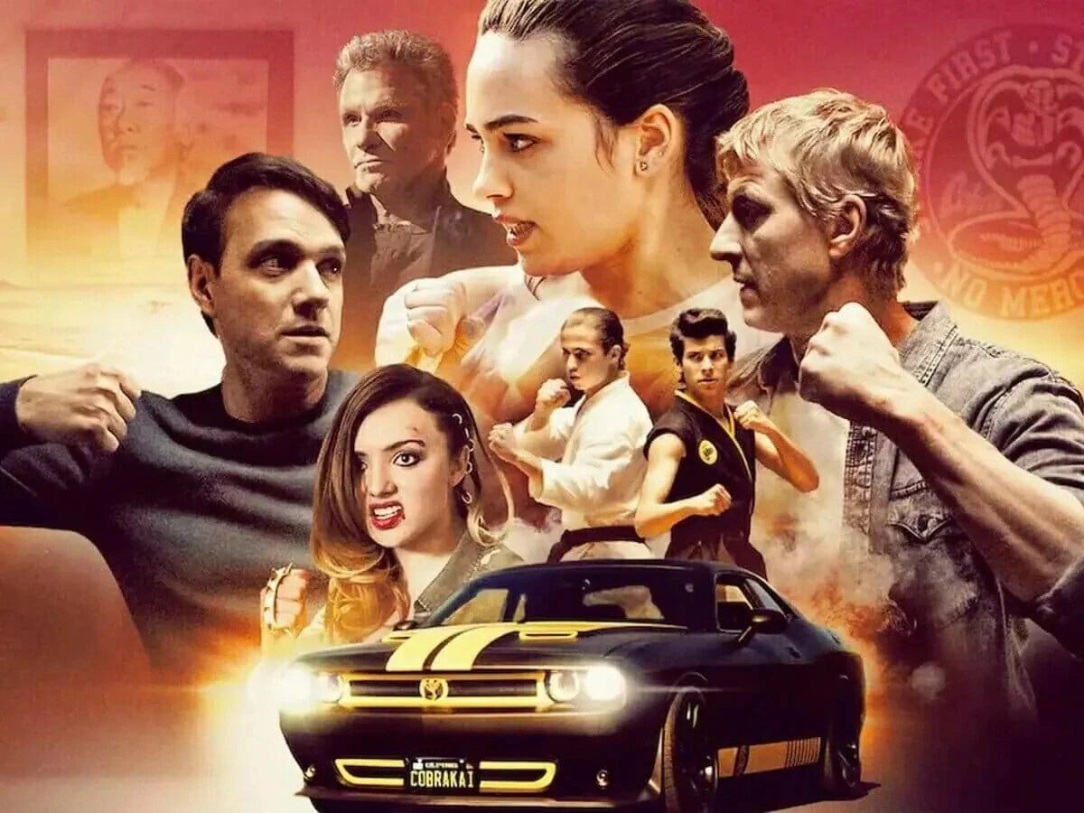 Cobra Kai: 4ª temporada ganha teaser e mês de estreia na Netflix – Dabeme