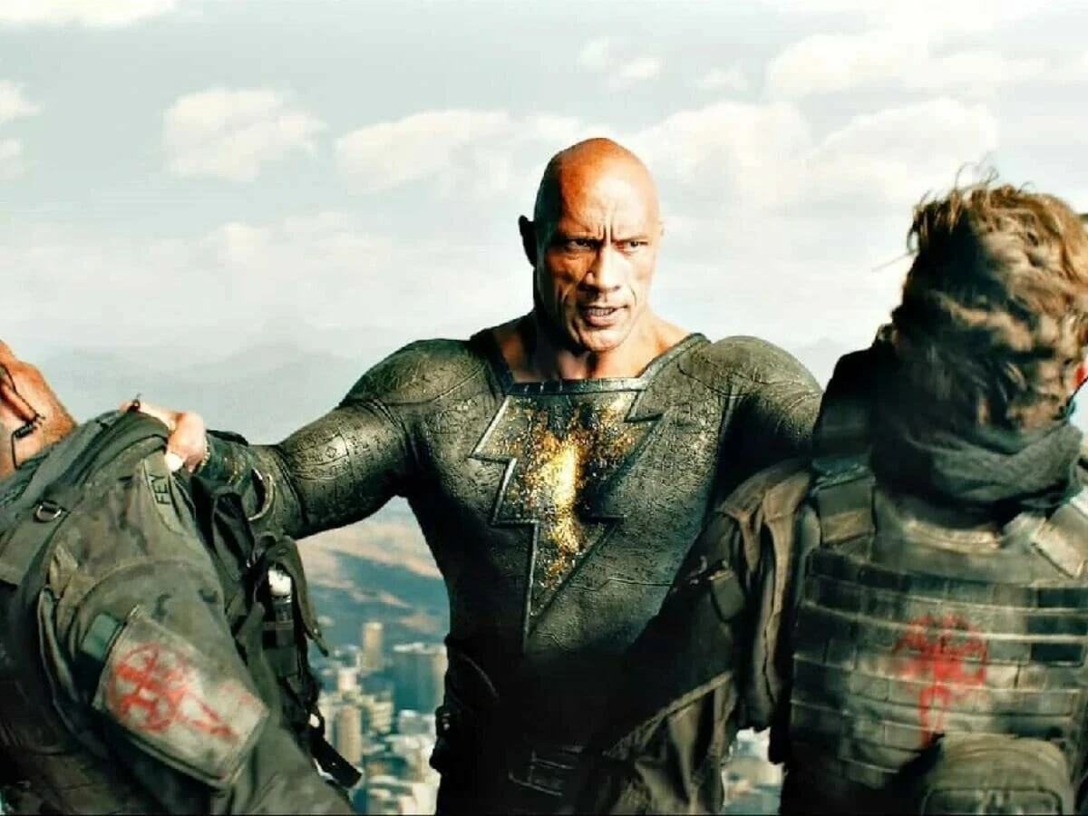 Adão Negro: Dwayne Johnson mostra uniforme do anti-herói e sugere que será  o filme mais violento da DC - Notícias de cinema - AdoroCinema