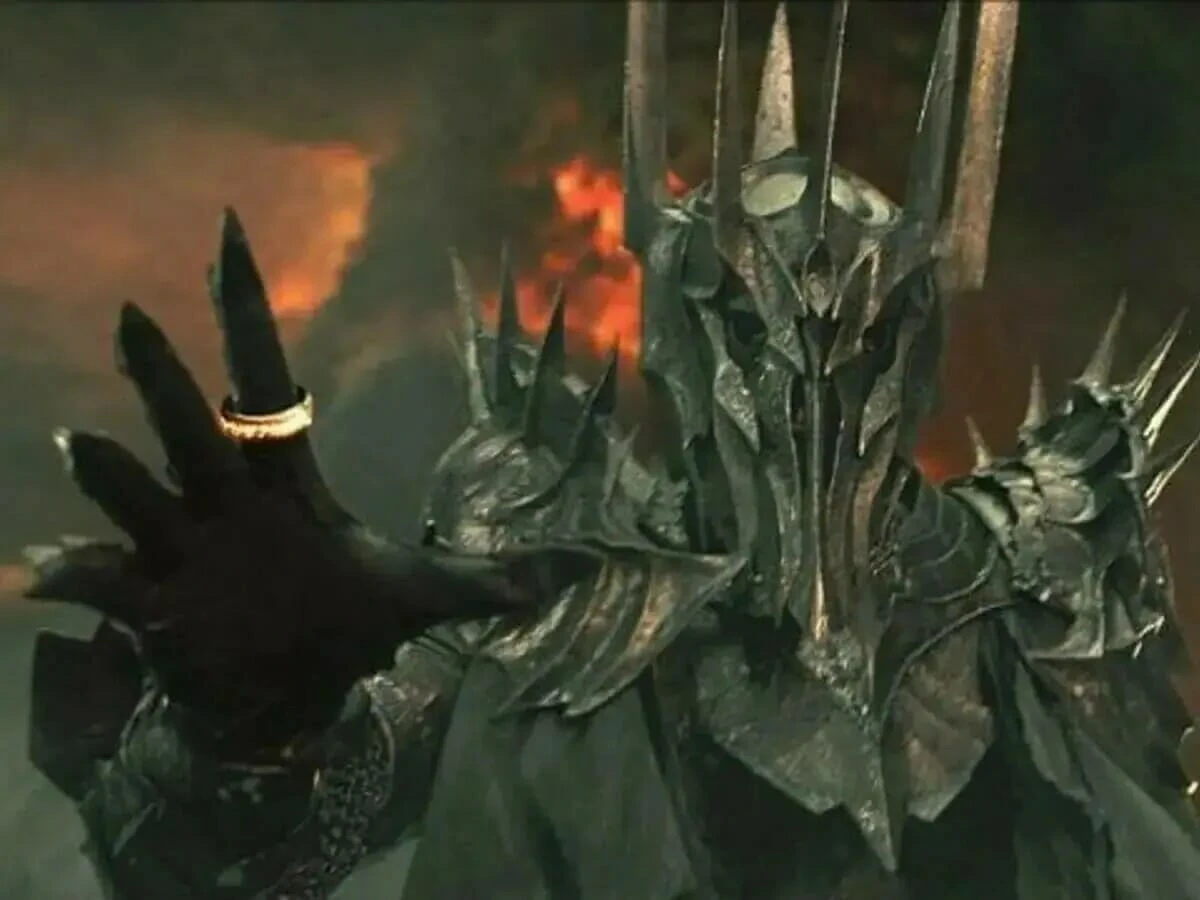 O Emissário de Sauron  O Senhor Dos Anéis & O Hobbit Amino