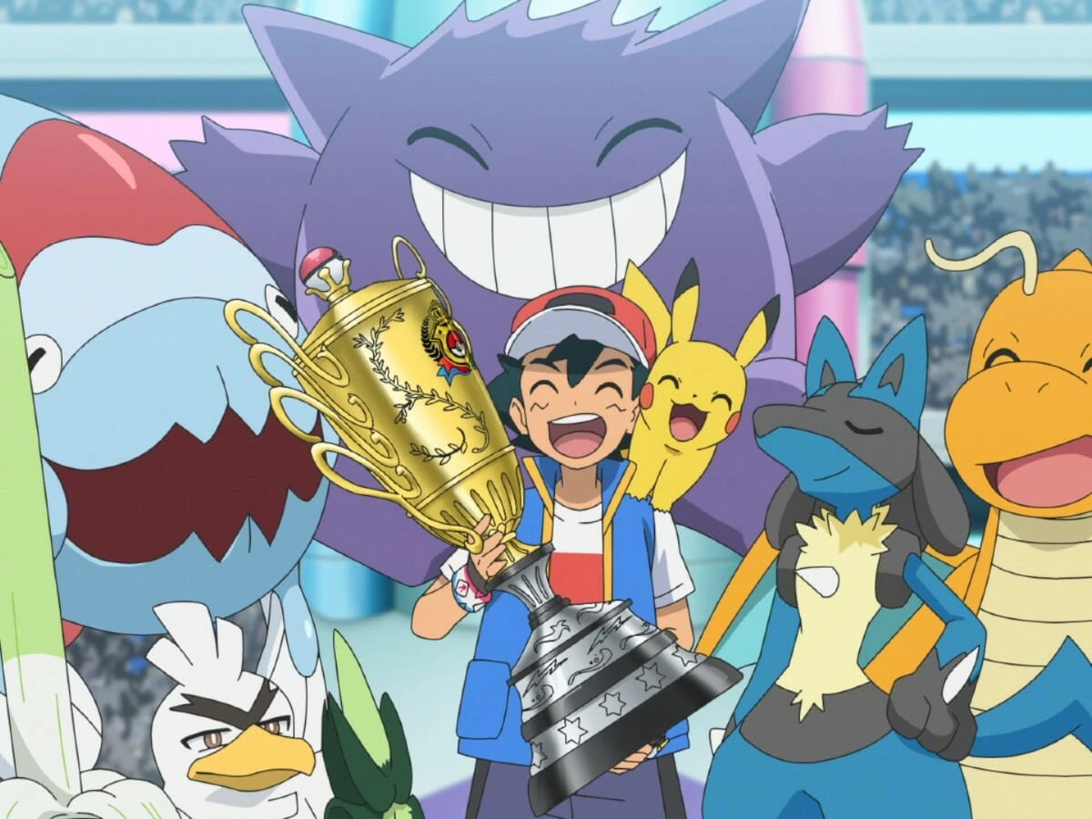 Após 25 anos, Ash finalmente se torna o maior mestre Pokémon do mundo -  Observatório do Cinema