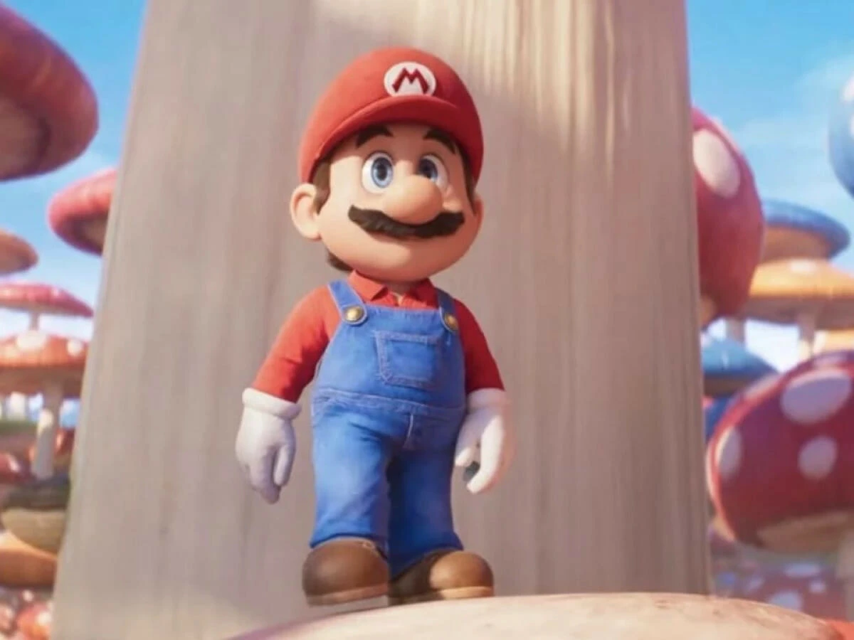 Super Mario Bros. – O Filme” fatura US$ 31,7 milhões em um dia nos