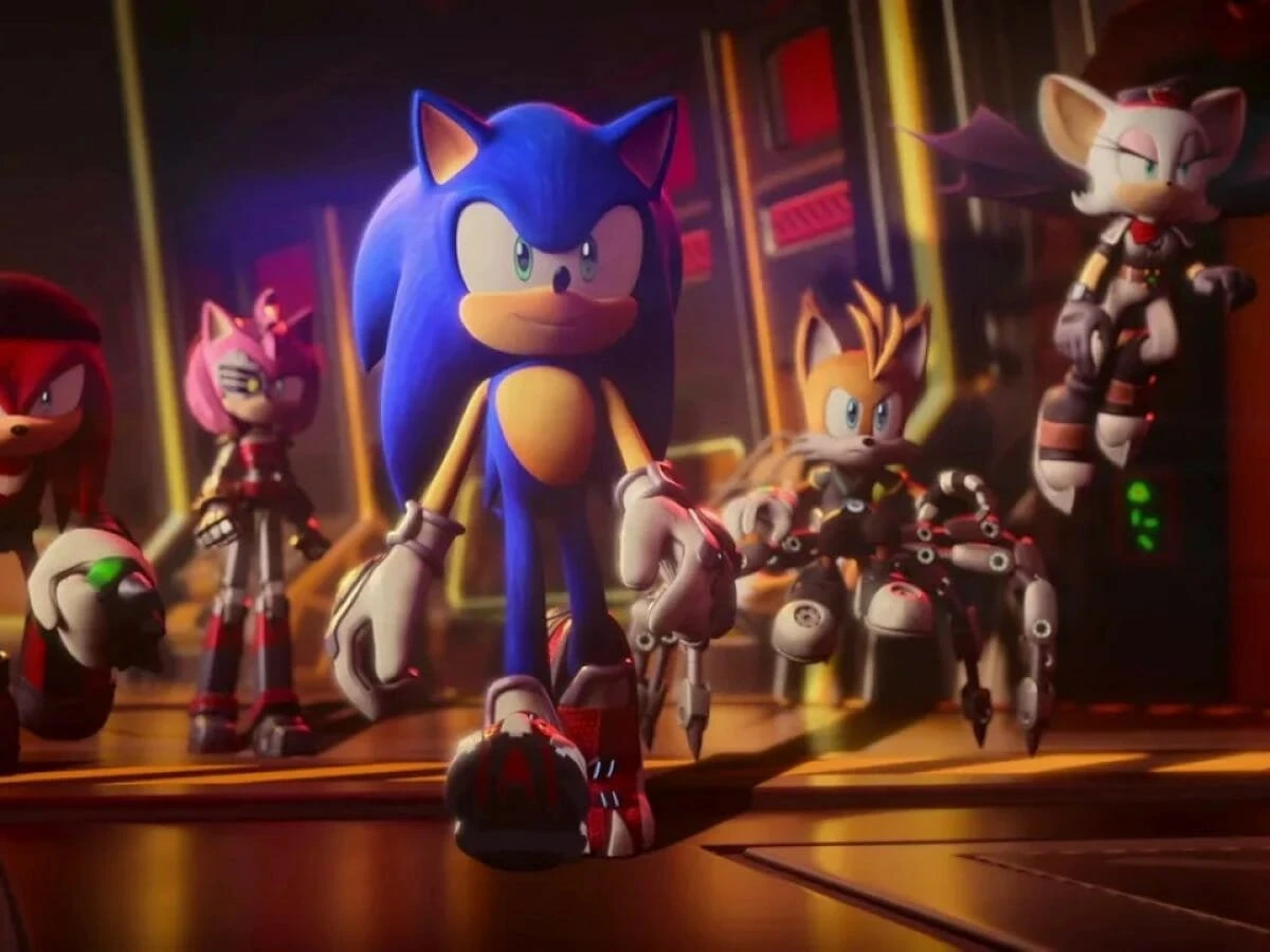 Sonic Prime  Netflix anuncia data da 2ª temporada