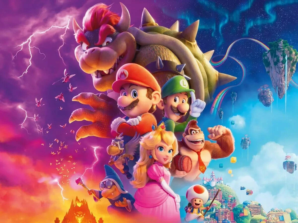 Portal Exibidor - Mamma Mia!!! Super Mario Bros quebra recorde e esmaga  concorrência no mundo inteiro